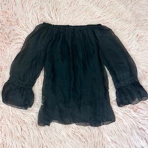 Le Marais Paris Peasant Top